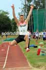 Long jump, 2022 NEGP Monkton 5, Wednesday, July 20th. Photo: David T. Hewitson/Sports for All Pics